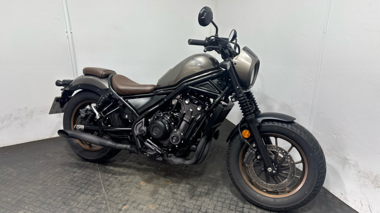 Honda CMX500 Rebel S